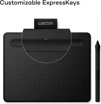 WACOM GRAFIČKI TABLET INTUOS S BLACK (4 / 4)