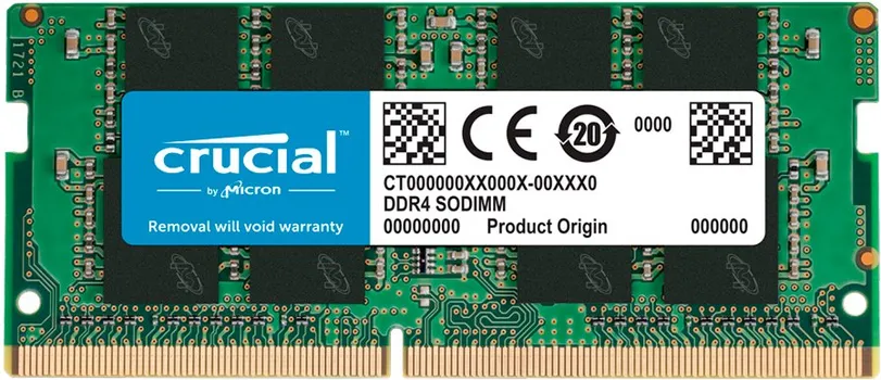CRUCIAL SO-DIMM DDR4 16GB / 3200MHZ (1 / 2)