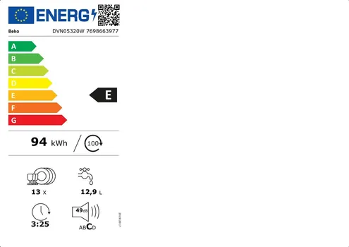 BEKO DVN 05320 W [13] (8 / 8)