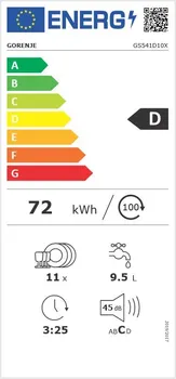 GORENJE GS 541 D10X [45cm] (10 / 11)