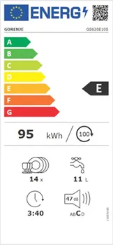 GORENJE GS 620 E10W [64.5cm] (8 / 8)