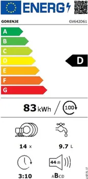 GORENJE GV 642 D61 (10 / 39)