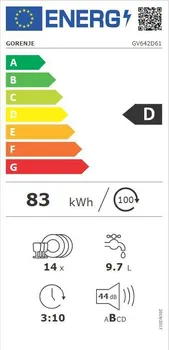 GORENJE GV 642 D61 (16 / 39)