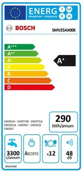 BOSCH SMV25AX00E [12 / 60cm] (7 / 9)