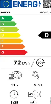 GORENJE GV 561 D10 [45cm] (11 / 14)