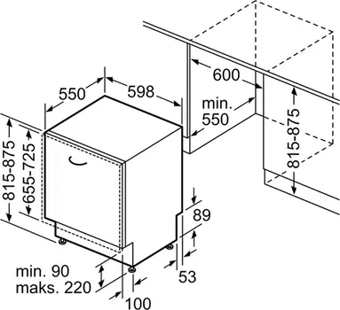 BOSCH SMV4HVX32E [13 / 60cm] (6 / 6)