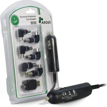 ARGUS CAR-20V NOTEBOOKPOWER SUPPLY WITH 7 ADAPTERS (1 / 1)