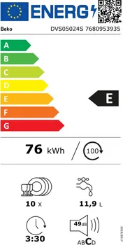 BEKO DVS 05024 S (7 / 7)
