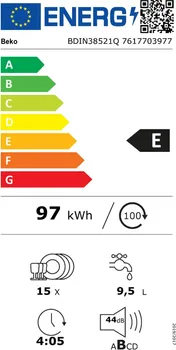 BEKO BDIN 38521 Q [15] (5 / 7)