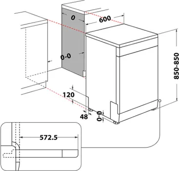WHIRLPOOL WFC 3C26N F [60cm] (10 / 10)