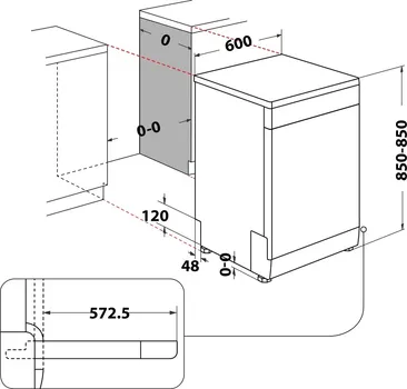 WHIRLPOOL W2F HD624 (10 / 15)