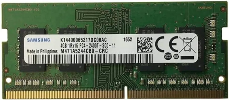 SAMSUNG SO-DIMM DDR4 4GB / N/A (1 / 1)