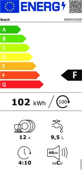 BOSCH SMS4ITI02E [60cm] (8 / 8)