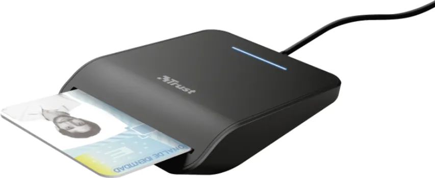 TRUST ČITAČ KARTICA PRIMO DNI SMART CARD ID READER (3 / 4)