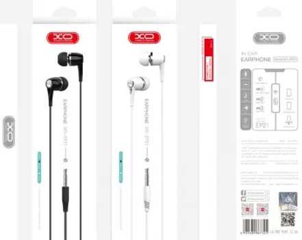 XO EP21 IN-EAR [3.5MM / MIC] (3 / 3)
