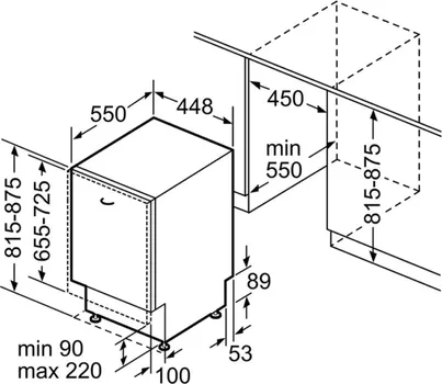 BOSCH SPV2IKX10E [9 / 45cm] (11 / 11)