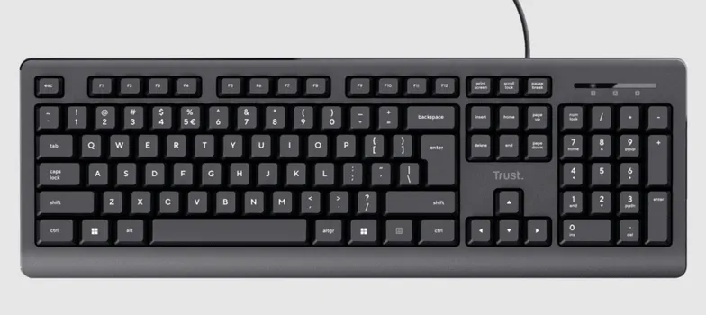 TRUST TASTATURA BASICS US SPILL RESIST (3 / 3)