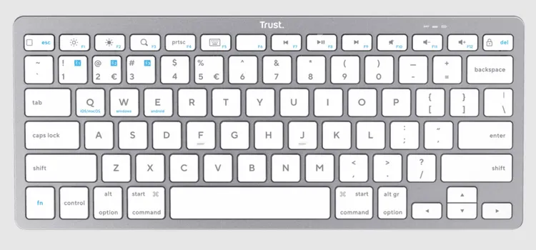 TRUST TASTATURA BASICS BLUETOOTH WIRELESS (3 / 3)