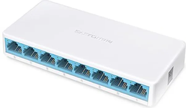 MERCUSYS 8-PORT 10/100M MINI DESKTOP SWITCH (1 / 1)