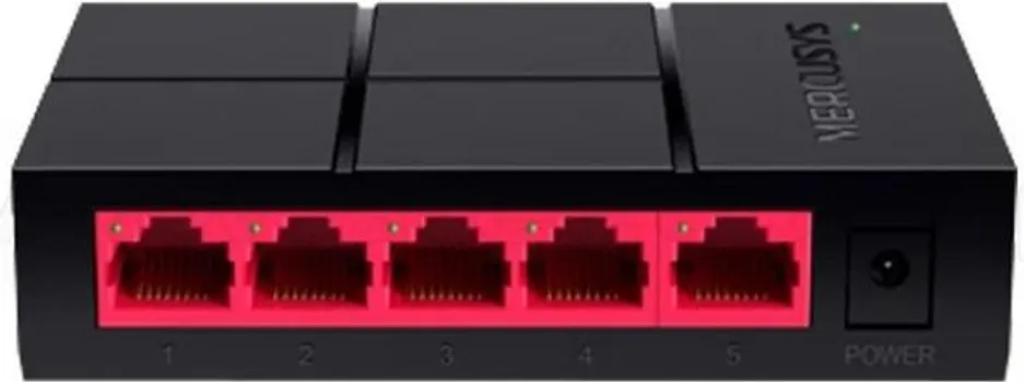 SWITCH MERCUSYS 5-PORTNI 10/100/1000M MINI (1 / 1)