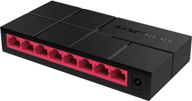 MERCUSYS SWITCH 8×10/100/1000 (1 / 1)