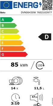 BEKO DVN 06430 W [14] (2 / 3)