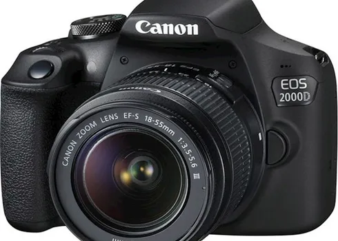 CANON FOTOAPARAT EOS2000D BK 18-55 SEE (4 / 8)