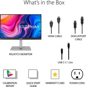 ASUS PROART PA247CV [23.8 / FULL HD / 75HZ / IPS] (13 / 17)