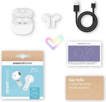 ENERGY SISTEM WHITE STREETMUSIC M45895 [WI-FI / BLUETOOTH] (3 / 7)