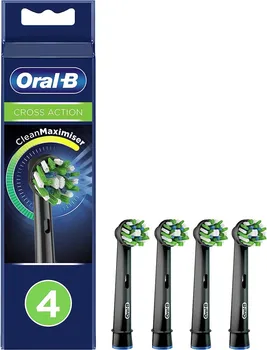 ORAL B NASTAVCI CROSS ACTION CRNI 4 KOM ORAL B NASTAVCI CROSS ACTION CRNI 4 KOM (1 / 1)