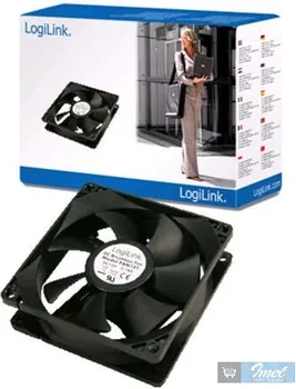 LOGILINK VENTILATOR ZA KUĆIŠTE 8CM CRNI FAN101 (2 / 2)