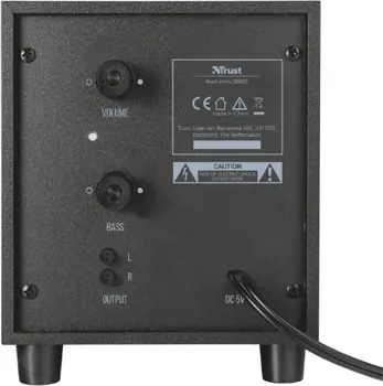TRUST AVORA 2.1 SET [DRVENI SUBWOOFER / ZVUČNICI] (3 / 3)