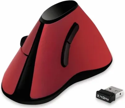 LOGILINK MIŠ WIRELESS VERTICAL ID0159 RED (2 / 4)