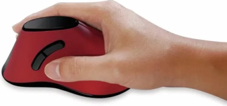 LOGILINK MIŠ WIRELESS VERTICAL ID0159 RED (4 / 4)