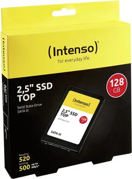 INTENSO TOP 128GB / SSD 2.5 / SATA III (2 / 3)