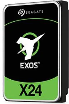SEAGATE EXOS X24 16TB / HDD 3.5 / SATA III / 7200 RPM / 512MB CACHE (1 / 4)