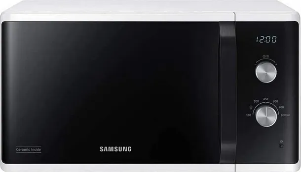 SAMSUNG MS23K3614AW/E2 MIKROTALASNA PEĆNICA, 800W, ZAPREMINA: 23L, DUAL DIAL, BIJELA BOJA (5 / 5)