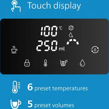 PHILIPS INSTANT APARAT ZA FILTRIRANJE I GRIJANJE VODE ADD5910M/10 - BRZO FILTRIRANJE, TOPLOMJER, BEZ BPA, ZAŠTITA OD KAMENCA (10 / 11)