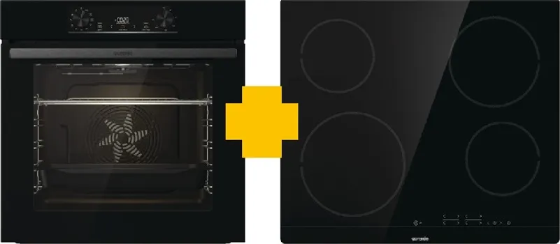 GORENJE JUMP SET AQUA/C BO6735E02BK + ECT641BSC (2 / 4)