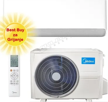 MIDEA KLIMA 12 BREEZELESS E 3.5 KW MSCB1BU-12HRFN8-QRD-MOX103-12HFN8-QRD1G (1 / 1)