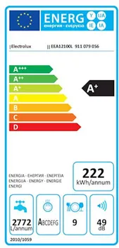 ELECTROLUX EEA12100L [45cm] (3 / 19)
