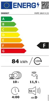INDESIT DSFE 1B10 S [45cm] (6 / 6)