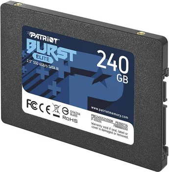PATRIOT BURST ELITE 240GB / SSD 2.5 / SATA III R/W : 450/320MB/S (1 / 1)