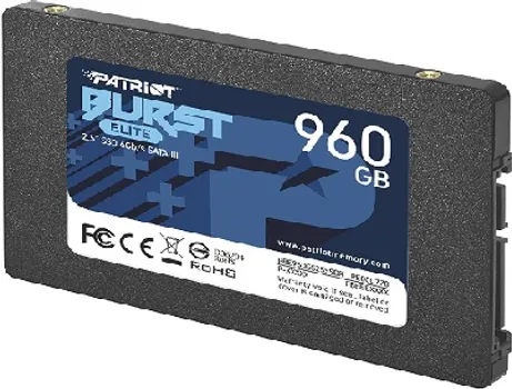PATRIOT BURST ELITE 960GB / SSD 2.5 / SATA III R/W : 450/320MB/S (1 / 1)