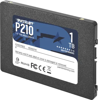 PATRIOT P210 1TB / SSD 2.5 / SATA III R/W : 520/430 MB/S (1 / 1)