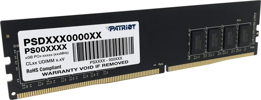 PATRIOT DIMM DDR4 8GB / 3200MHZ (1 / 1)