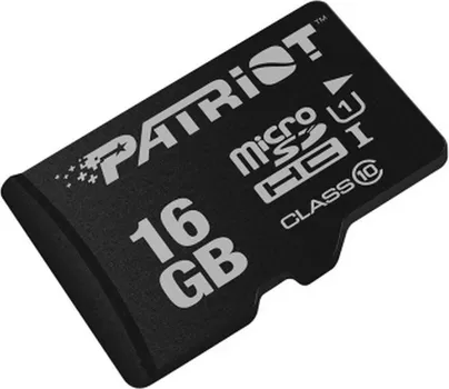 PATRIOT MICROSD 16GB / UHS-I, SDXC, C10 R/W: 80MB/S (2 / 2)