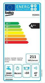BEKO DIS 26021 (4 / 6)