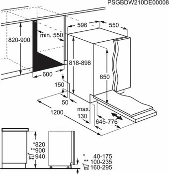 ELECTROLUX EEM48320L (3 / 4)