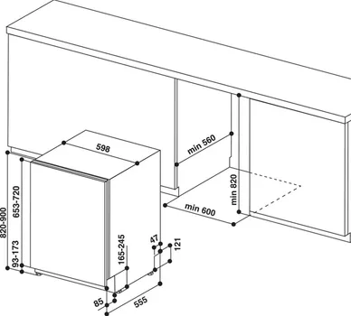ARISTON HI 5010 C [60cm]